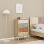 Hanah Home Cómoda Multicolor con 4 Cajones
